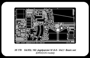 Aber 35178 German tank destroyer Sd.Kfz.162 Jagdpanzer IV A-0 - vol.1 - basic set 1/35 – zdjęcie 2