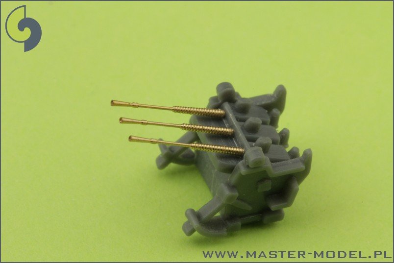 Master SM-200-005 IJN 25mm (0.984in) barrels (20pcs) – image 3