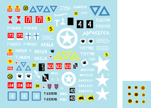 Star Decals 35-921 British armour in Normandy 1/35 – zdjęcie 3