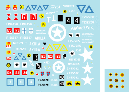 Star Decals 35-921 British armour in Normandy 1/35 – zdjęcie 3