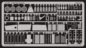 Eduard 49201 AH-64D 1/48 Hasegawa – immagine 2