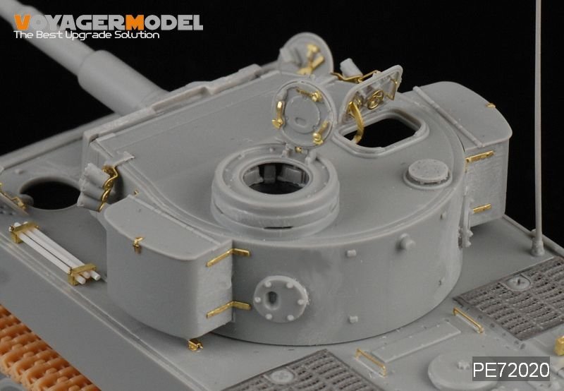 Voyager Model PE72020 WWII German Tiger I Initial Production for DRAGON 7370 1/72 – zdjęcie 4