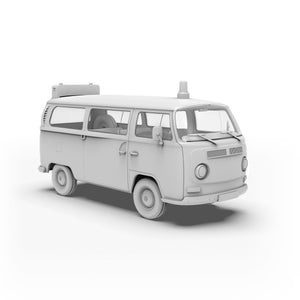 AK Interactive AK35033 T2 MODEL 1967 AIRPORT BUS 1/35 – zdjęcie 4