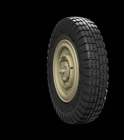 Panzer Art RE35-824 Sd.Kfz 247 Road Wheels (Fulda) 1/35 – zdjęcie 2