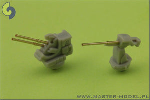 Master SM-350-066 Italian AA gun barrels 20mm/65 (0.8in) Breda (20pcs) – image 2
