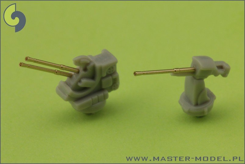 Master SM-350-066 Italian AA gun barrels 20mm/65 (0.8in) Breda (20pcs) – image 2