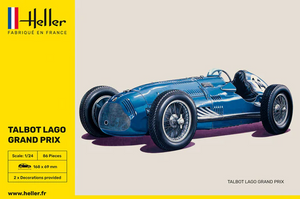 Heller 80721 Talbot Lago Grand Prix 1/24