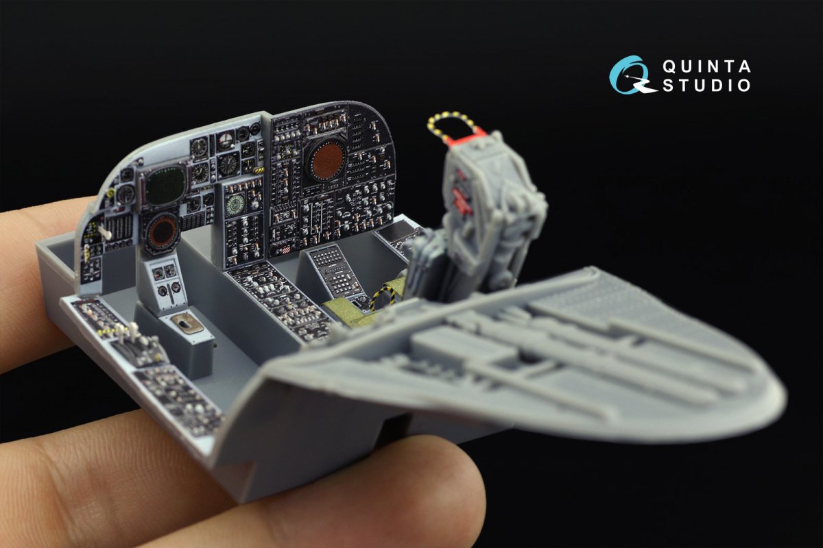 Quinta Studio QD32106 A-6E Intruder 3D-Printed &amp;amp; coloured Interior on decal paper (Trumpeter) 1/32 – zdjęcie 12