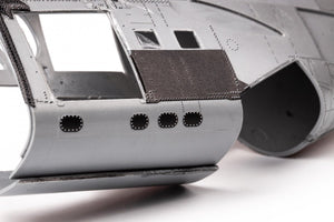 Eduard ER48001 Mi-24V positive rivets &amp;amp; surface details Zvezda 1/48 – Bild 13