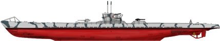 Hobby Boss 83507 DKM Type lX-B U-Boat 1/350 – zdjęcie 4