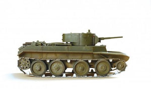 Zvezda 3545 BT-7 Soviet tank 1/35 – zdjęcie 4