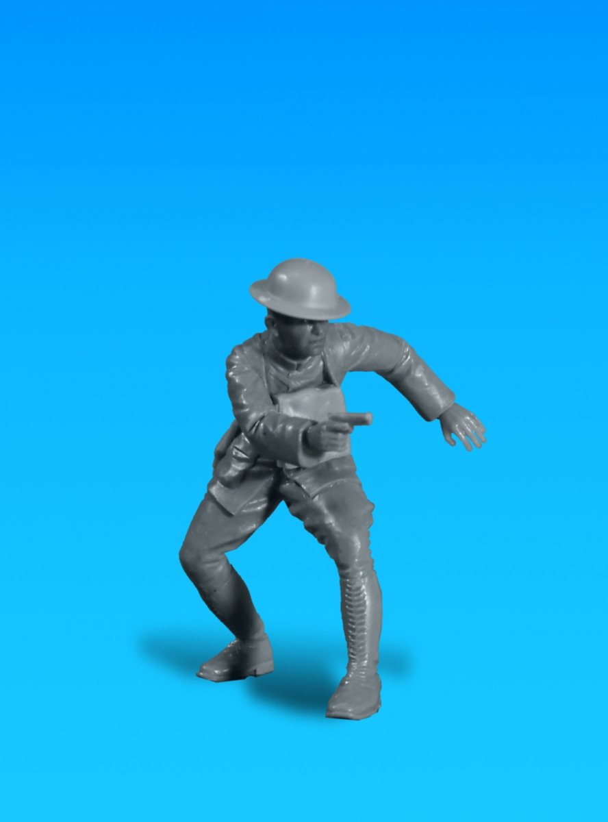 ICM 35693 US Infantry (1918) (4 figures) 1/35 – zdjęcie 8