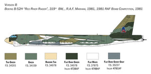 Italeri 1442 B-52H Stratofortress 1/72 – zdjęcie 8