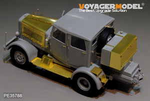 Voyager Model PE35788 WWII Hanomag SS100 Military Car For TAKOM 2068 and 2110 1/35 – image 3