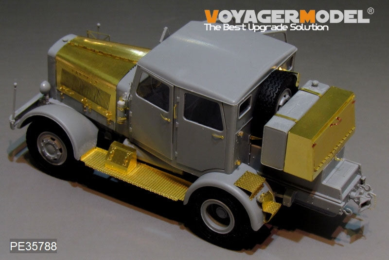 Voyager Model PE35788 WWII Hanomag SS100 Military Car For TAKOM 2068 and 2110 1/35 – image 3