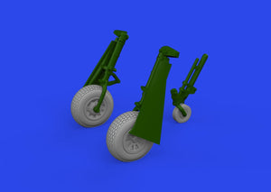 Eduard 672371 P-51D wheels block tread 2 EDUARD 1/72 – image 4