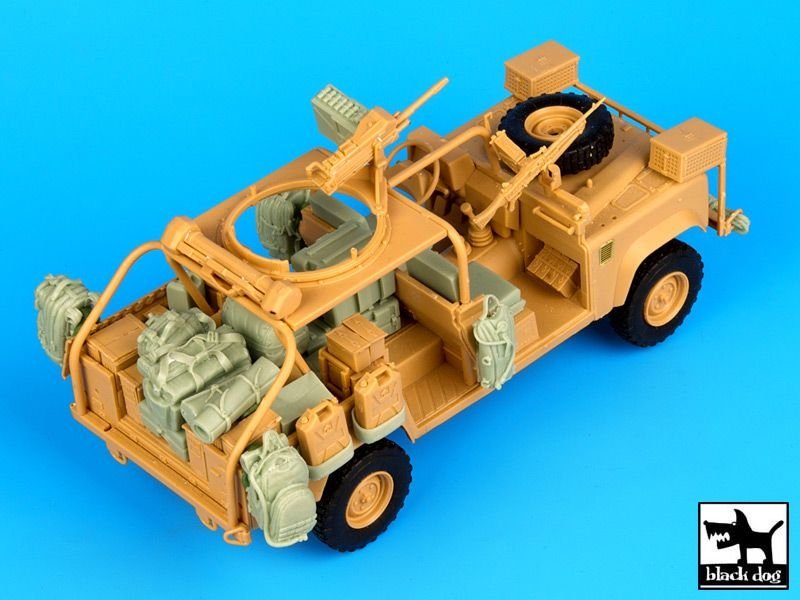 Black Dog T35065 US RSOV Rangers accessories set 1/35 – zdjęcie 3