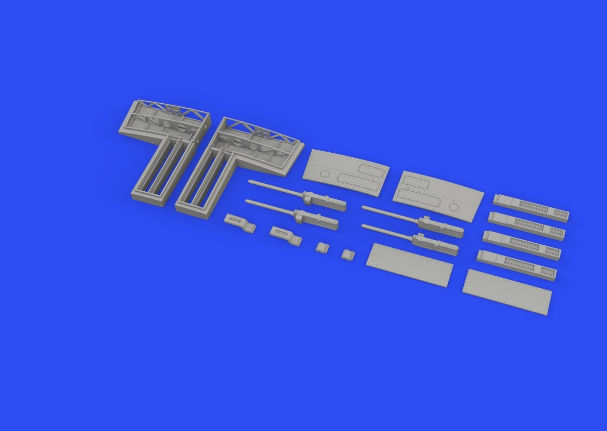 Eduard SIN648105 F4F-3 w/ early engine ADVANCED EDUARD 1/48 – image 13