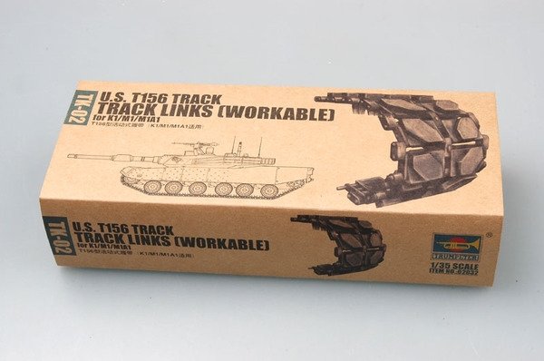 Trumpeter 02032 US T156 track for K1/M1/M1A1 (1/35)