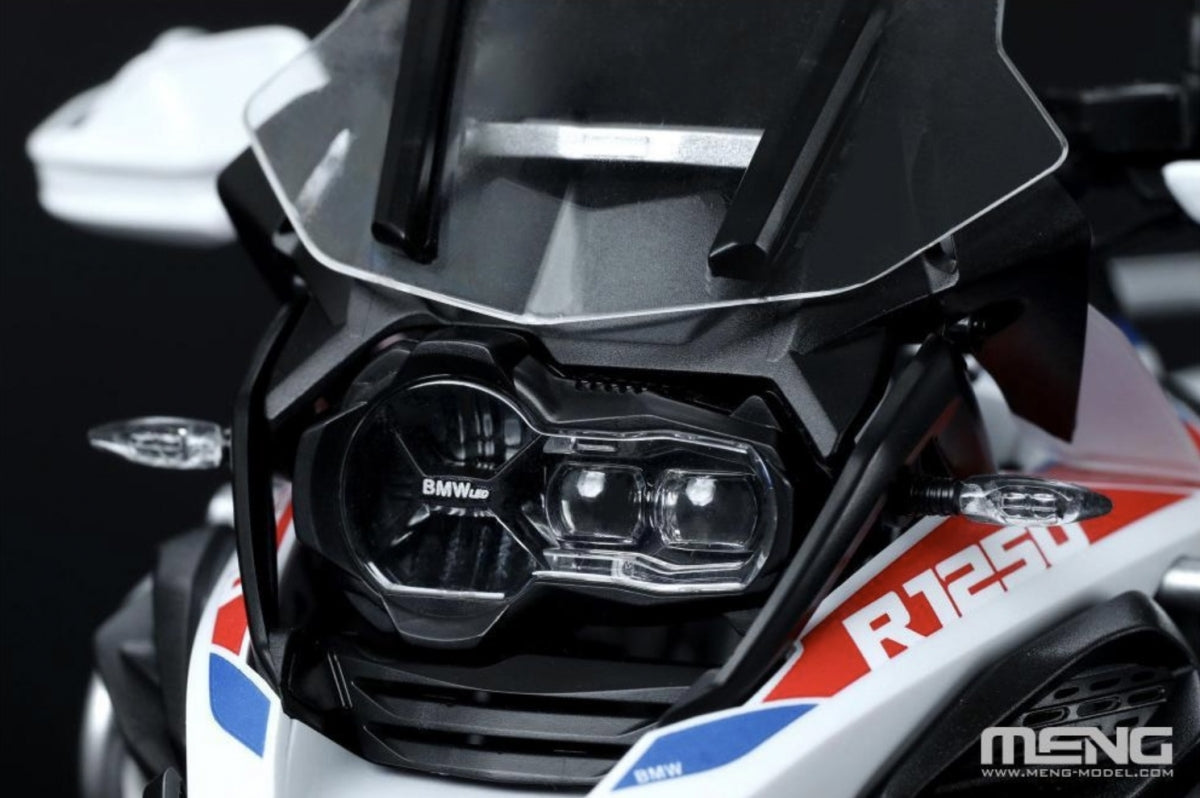 Meng Model MT-005S BMW R 1250 GS ADV (Pre-Coloured Version) 1/9 – zdjęcie 3