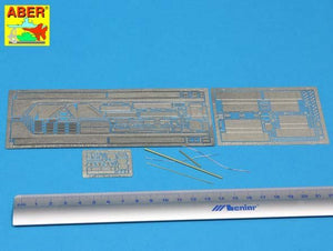 Aber 35252 Israeli Tank M51HV I Sherman – vol.2 Fenders 1/35 – image 2