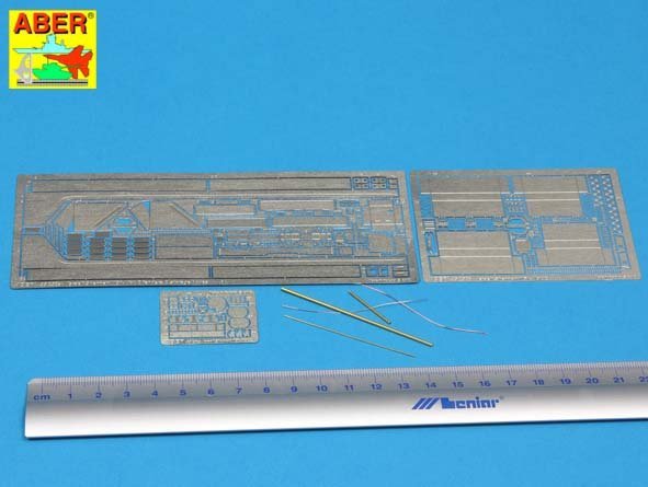 Aber 35252 Israeli Tank M51HV I Sherman – vol.2 Fenders 1/35 – image 2