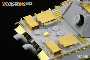 Voyager Model PEA065 WWII Panther A/G Anti Aircraft Armor (For ALL) 1/35 – zdjęcie 2