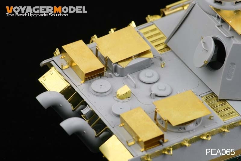 Voyager Model PEA065 WWII Panther A/G Anti Aircraft Armor (For ALL) 1/35 – zdjęcie 2