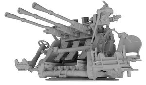 Pit-Road G47 IJN Type 96 25mm Triple AA Gun 1/35 – zdjęcie 4