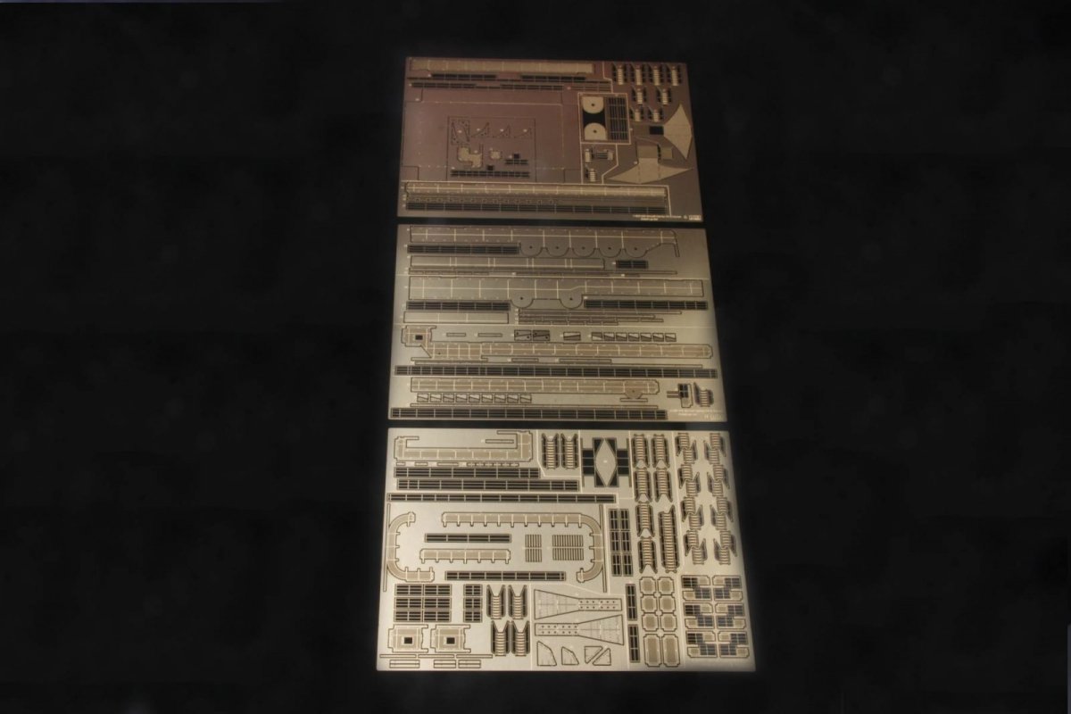 MK1 Design MD-20007 USS CV-8 Hornet DX Pack 1/200 – zdjęcie 8