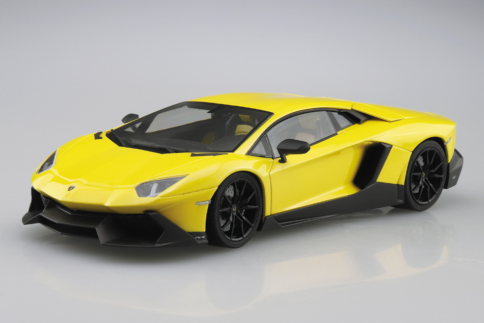 Aoshima 05982 Lamborghini Aventador LP720-4 1/24 – zdjęcie 2