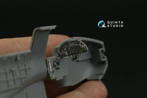 Quinta Studio QDS-48534 Fairey Fulmar Mk.II 3D-Printed &amp;amp; coloured Interior on decal paper (Trumpeter) (small version) 1/48 – zdjęcie 8