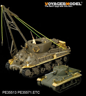 Voyager Model PE35571 WWII M22 Locust (T9E1) Airborne Tank (Bristish version) FOR BRONCO CB35161 1/35 – zdjęcie 9