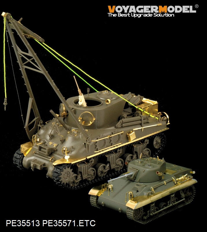 Voyager Model PE35571 WWII M22 Locust (T9E1) Airborne Tank (Bristish version) FOR BRONCO CB35161 1/35 – zdjęcie 9