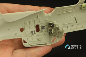 Quinta Studio QD48359 TBF-1 Avenger 3D-Printed &amp;amp; colored Interior on decal paper (Academy) 1/48 – image 7