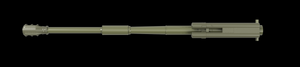 Panzer Art GB35-148 2S64 Gun barrel for SP Howitzer 2S19-S MSTA 1/35 – image 3