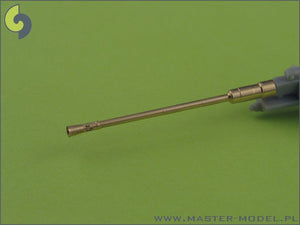 Master SM-35-003 Schnellboot Typ S-100 armament gun barrels - Flak M42 3,7cm (1pcs) and Flak 38 20mm (3pcs) – zdjęcie 4