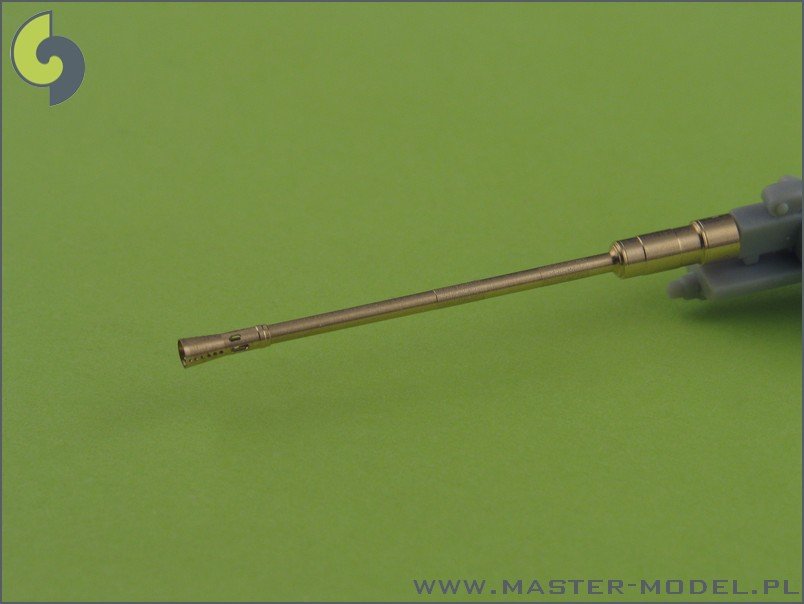 Master SM-35-003 Schnellboot Typ S-100 armament gun barrels - Flak M42 3,7cm (1pcs) and Flak 38 20mm (3pcs) – zdjęcie 4