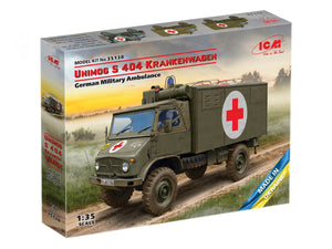 ICM 35138 Unimog S 404 Krankenwagen German Military Ambulance 1/35 – image 2