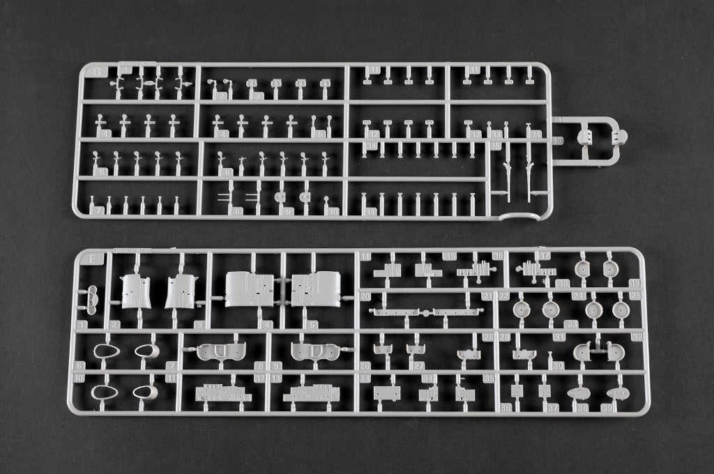 Trumpeter 06749 USS Iowa BB-61 1/700 – zdjęcie 6