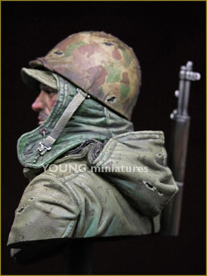 Young Miniatures YM1838 THE CHOSIN FEW Battle of Jang-Jin Reservoir USMC KOREAN WAR 1950 1/10 – image 4