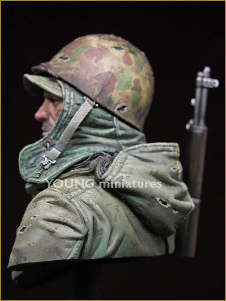 Young Miniatures YM1838 THE CHOSIN FEW Battle of Jang-Jin Reservoir USMC KOREAN WAR 1950 1/10 – image 4