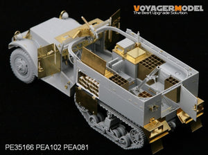 Voyager Model PEA102 81mm Ammunition Stowage for M4 Mortar Carrier (For DRAGON 6361) 1/35 – zdjęcie 5