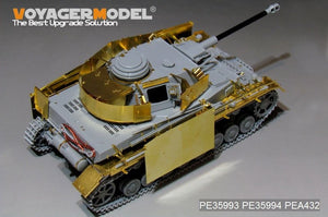 Voyager Model PE35993 WWII German Pz.Kpfw.IV Ausf.G（LateProduction）Basic For Border 35001 1/35 – zdjęcie 11