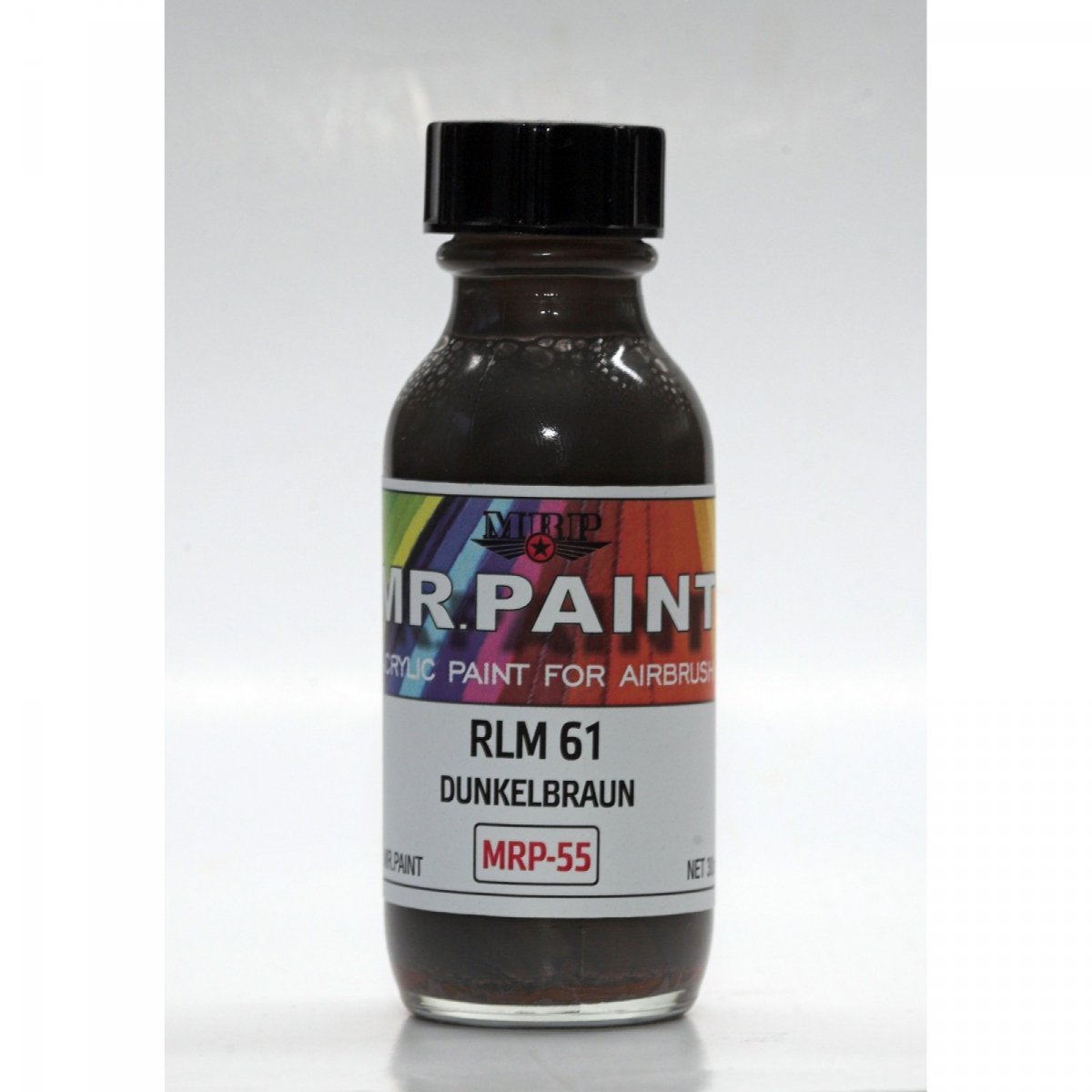 MR. Paint MRP-055 RLM 61 Dunkelbraun WWII German 30ml – zdjęcie 2