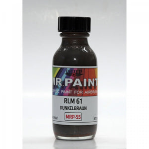 MR. Paint MRP-055 RLM 61 Dunkelbraun WWII German 30ml – zdjęcie 2