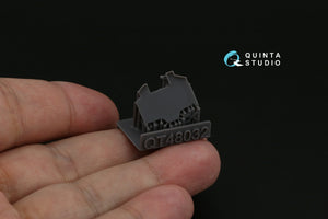 Quinta Studio QDS+48409 Su-17UM3 3D-Printed &amp; coloured Interior on decal paper (Hobby Boss) (Small version) (with 3D-printed resin parts) 1/48