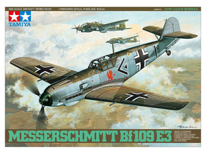 Tamiya 61050 Messerschmitt Bf109 E-3 1/48 – zdjęcie 2