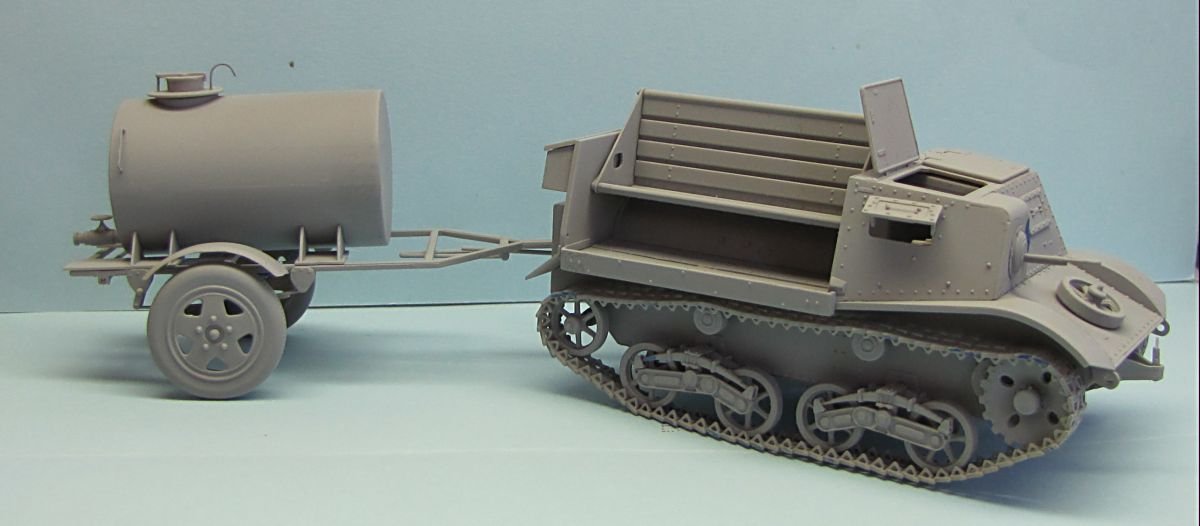 Mirror Models 35204 Russian Fuel Trailer Assembly Guide 1/35 – imagen 5