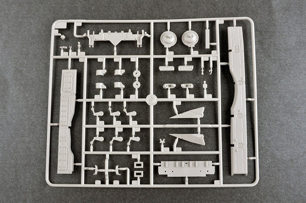 Trumpeter 09601 Soviet Obj.172 T-72 Ural 1/35 – Bild 9